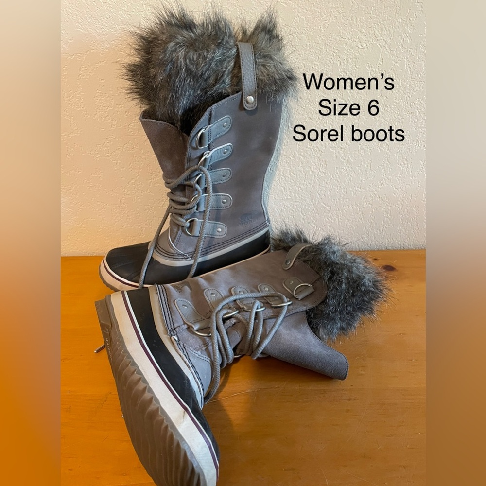 Sorel Joan of Artic Waterproof Boots - too small unfortunately